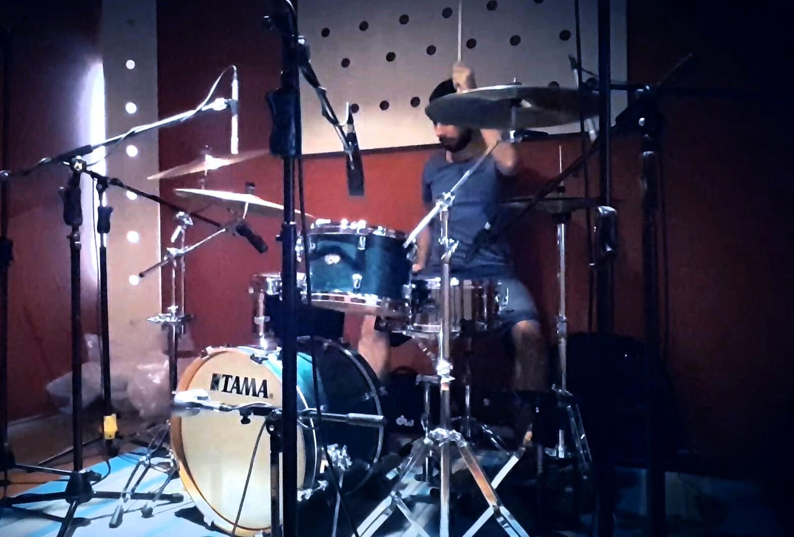 Twistanbul - Stüdyo Bateri Kaydı - 2017