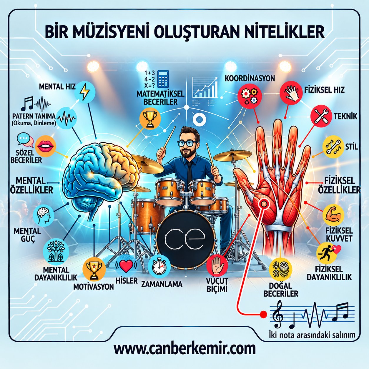 Bir Müzisyeni Oluşturan Nitelikler