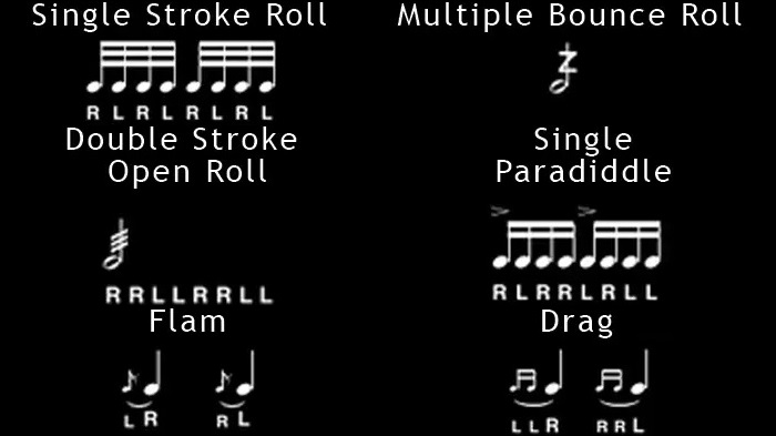 Konumuz Rudimentler!