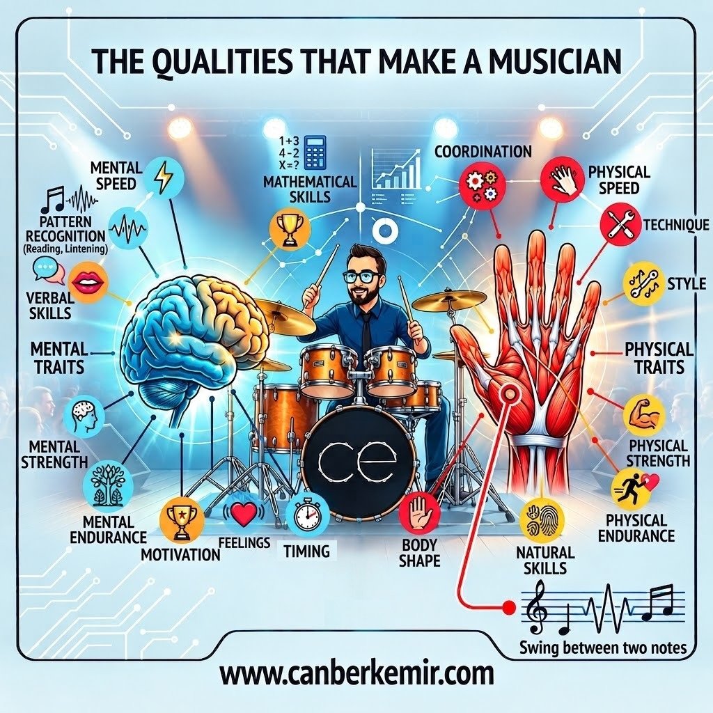 The Qualities That Make Up A Musician